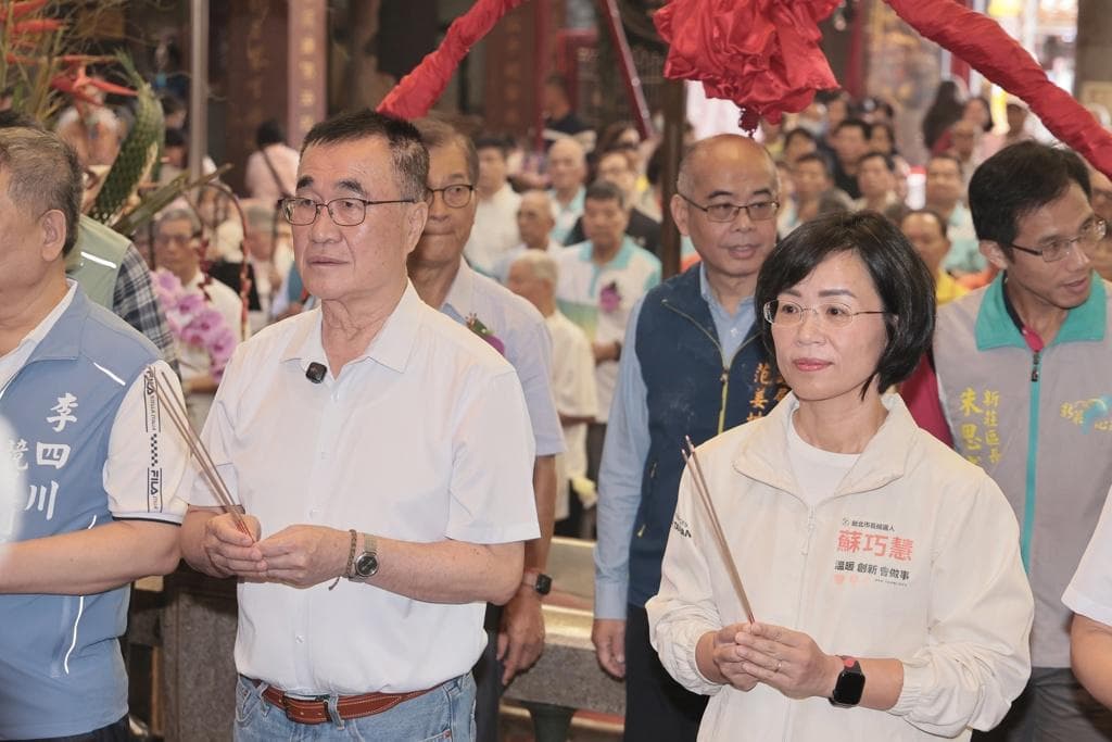 綠內參民調曝！蘇巧慧「逆轉超車」李四川　看好度驚人翻轉（新聞配圖）