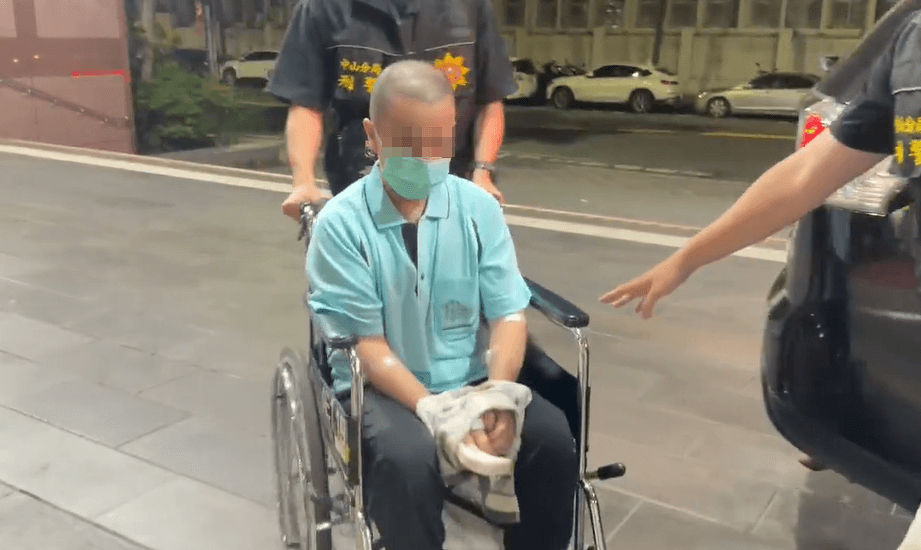 富邦大樓喋血!男記恨前妻車禍糾紛砍業務 法院裁准收押(新聞配圖)