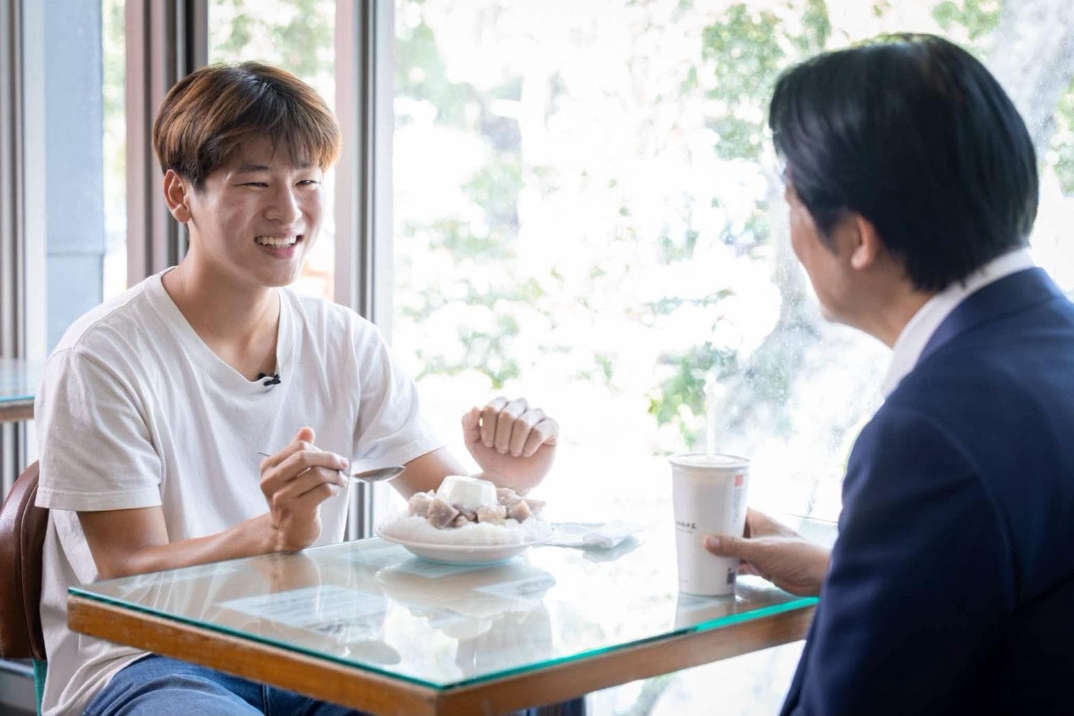 接獲總統教育獎得主來信　賴清德約吃冰聆聽冰島見聞（新聞配圖）