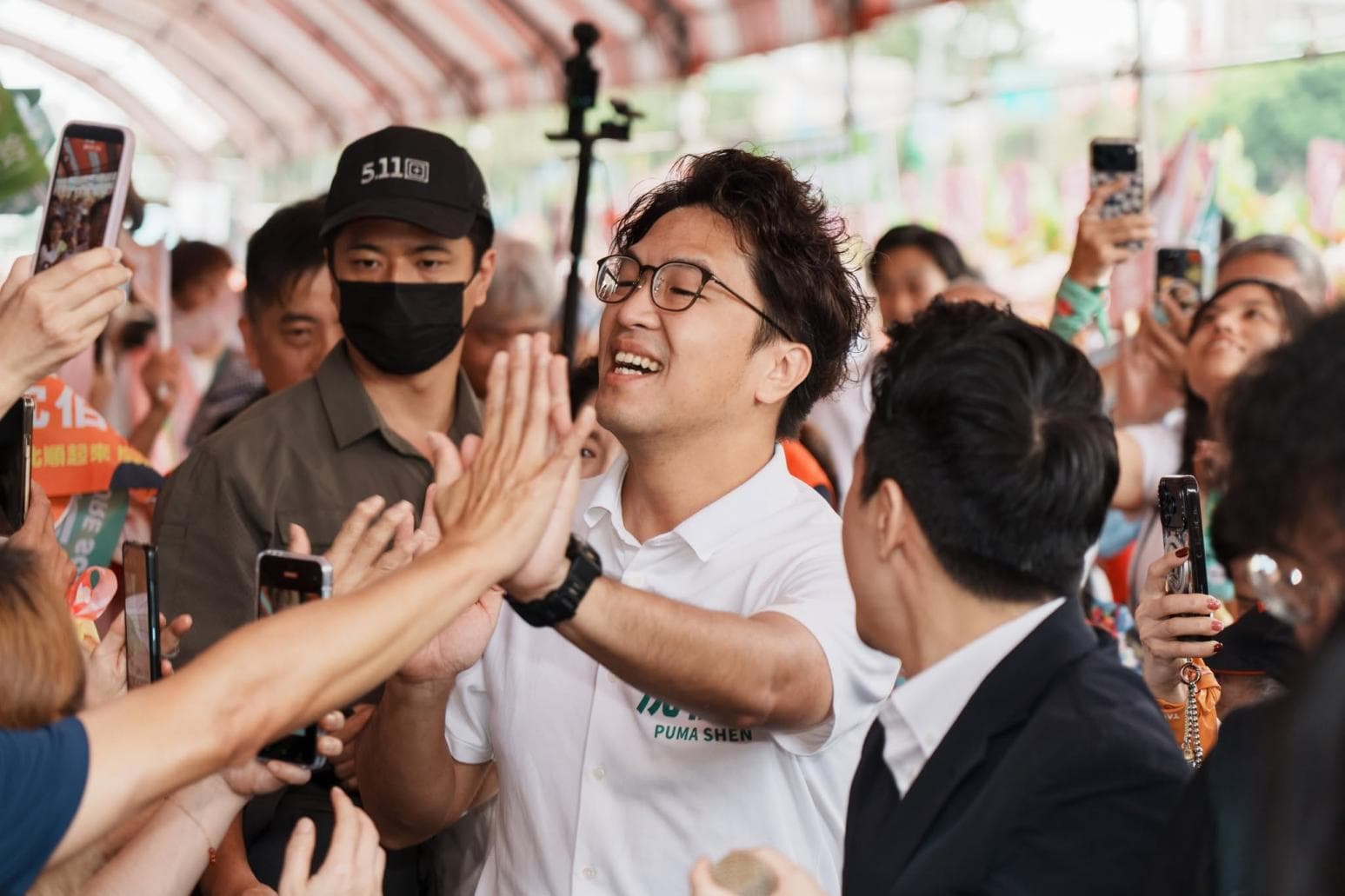 逸祥模仿「沈脖癢」遭疑醜化!沈伯洋:這是我們的榮幸(新聞配圖)