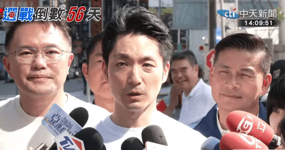 沈伯洋批製造恐慌、下戰帖辯毒品政策！蔣萬安：我在示警危險（新聞配圖）