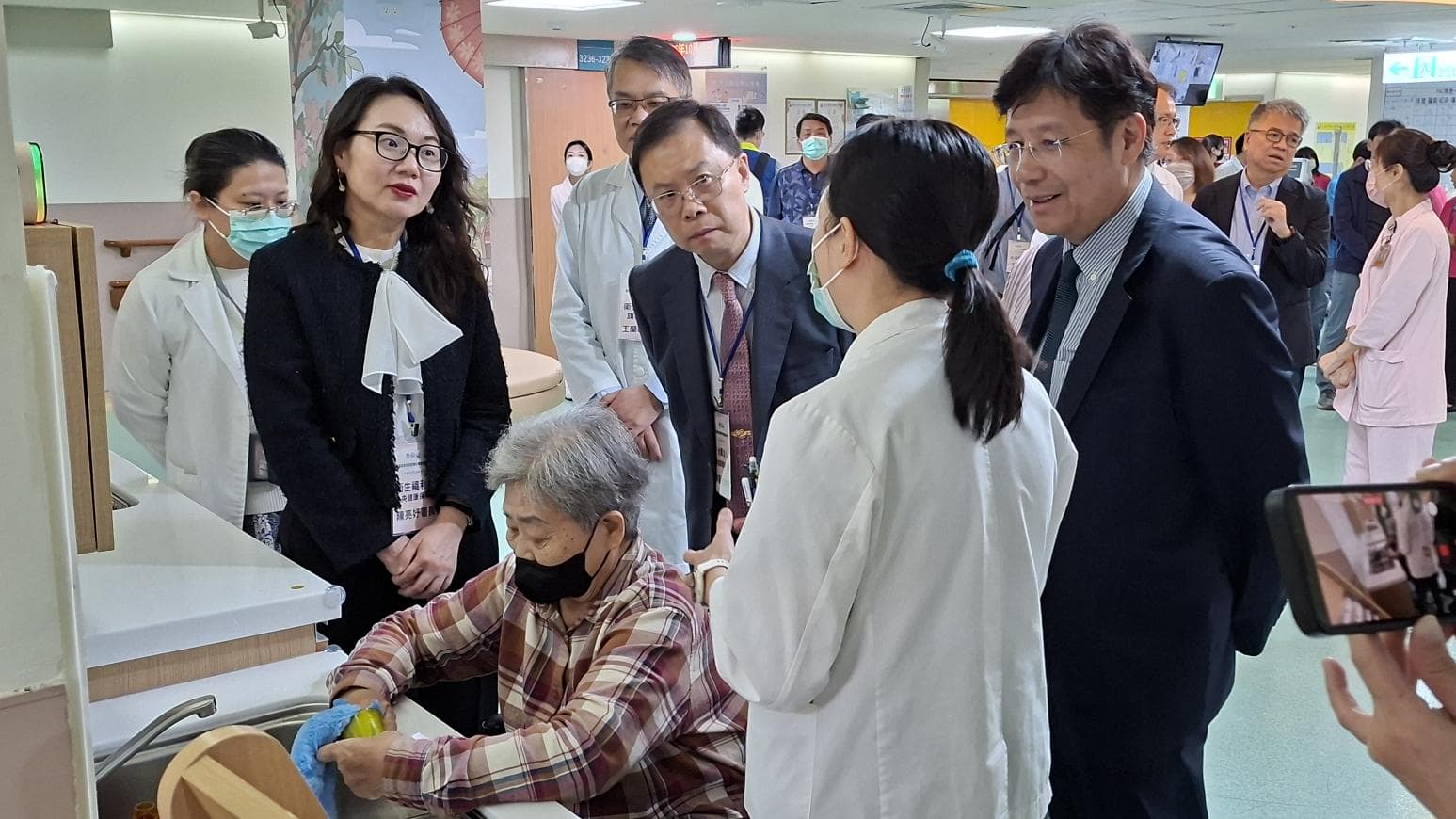 旗山醫院啟動「健保復健病房」打造偏鄉連續復能照護(新聞配圖)