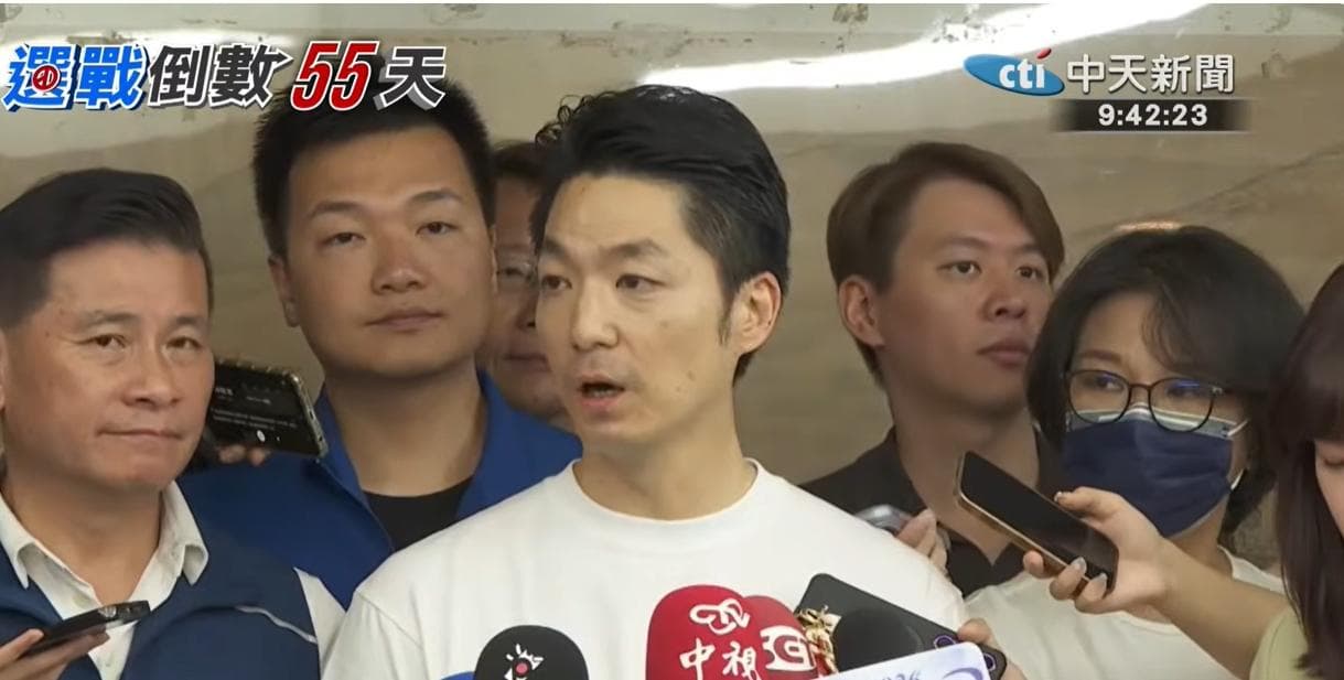 遭30萬洋流出征!被疑刪留言?蔣萬安高EQ反擊了(新聞配圖)