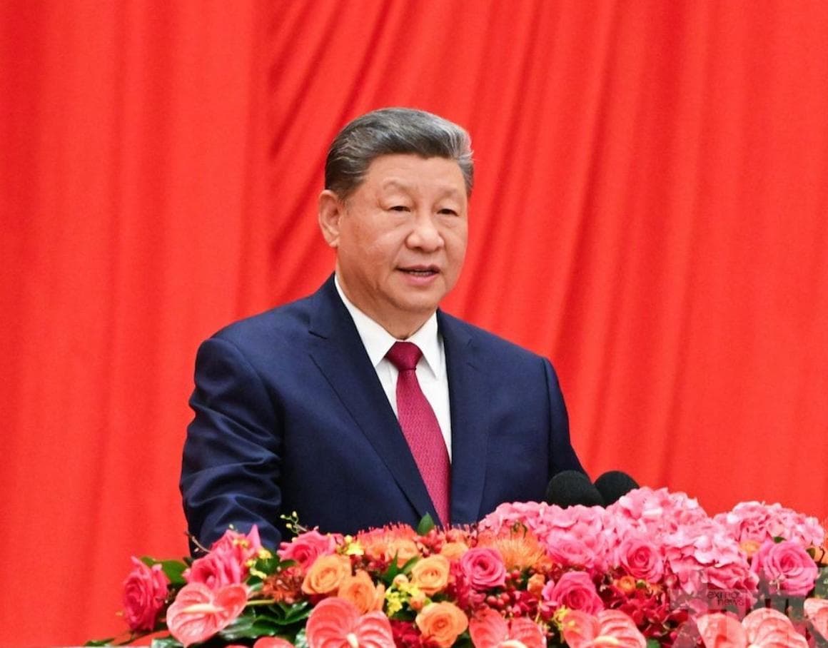 習近平國慶招待會重申統一 解放軍報:有信心粉碎台獨分裂活動(新聞配圖)