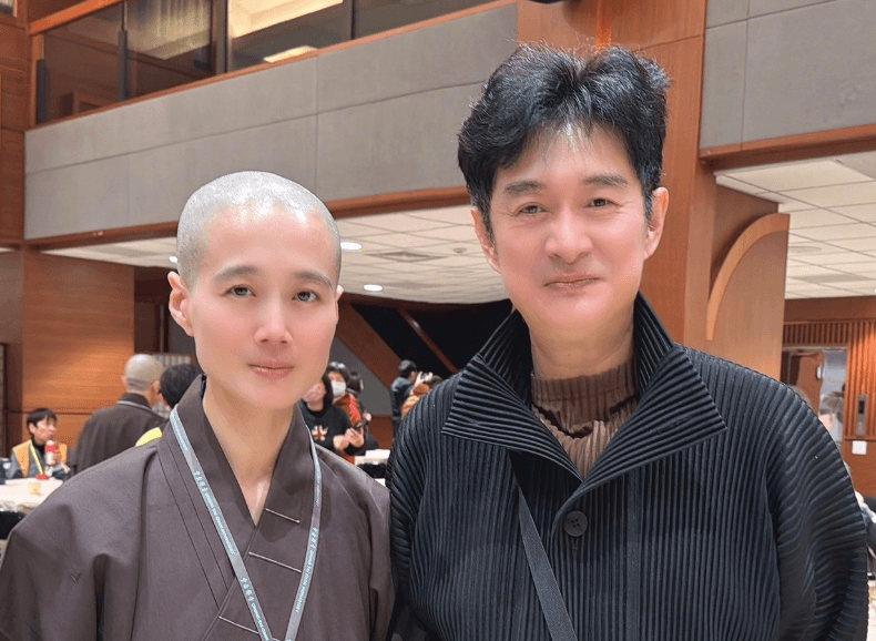 黃安2親妹相繼剃度出家!他曝未來動向感嘆:剩我留在俗世(新聞配圖)