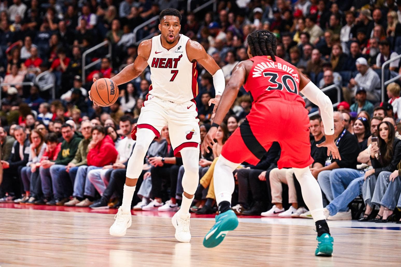 NBA/字母哥熱火首秀炸裂！14分鐘狂送7助攻　主帥讚嘆「組織能力太可怕」（新聞配圖）