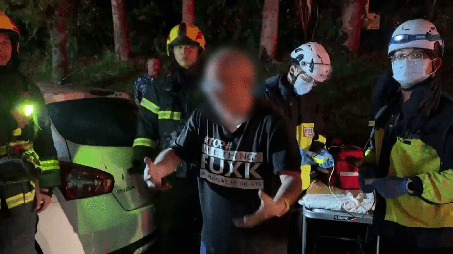 影/宜蘭建材行氣爆4死起火點曝!屋主慟:剩我活著有何意思(新聞配圖)