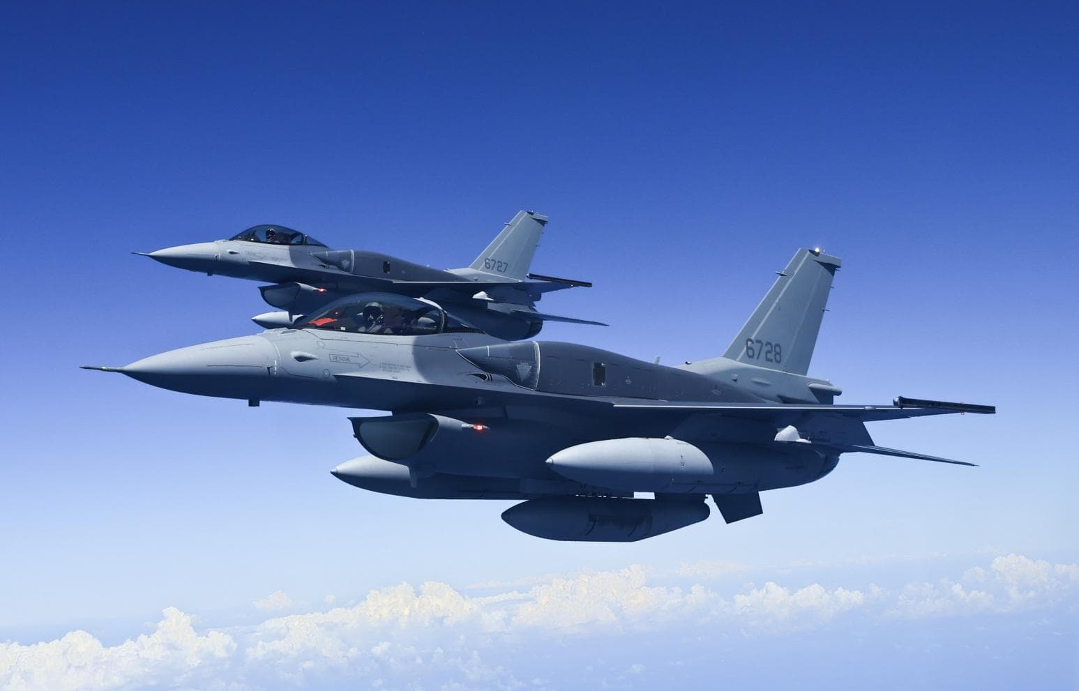 缺電戰系統影響F-16V作戰? 張競:完成測評即可形成戰力(新聞配圖)
