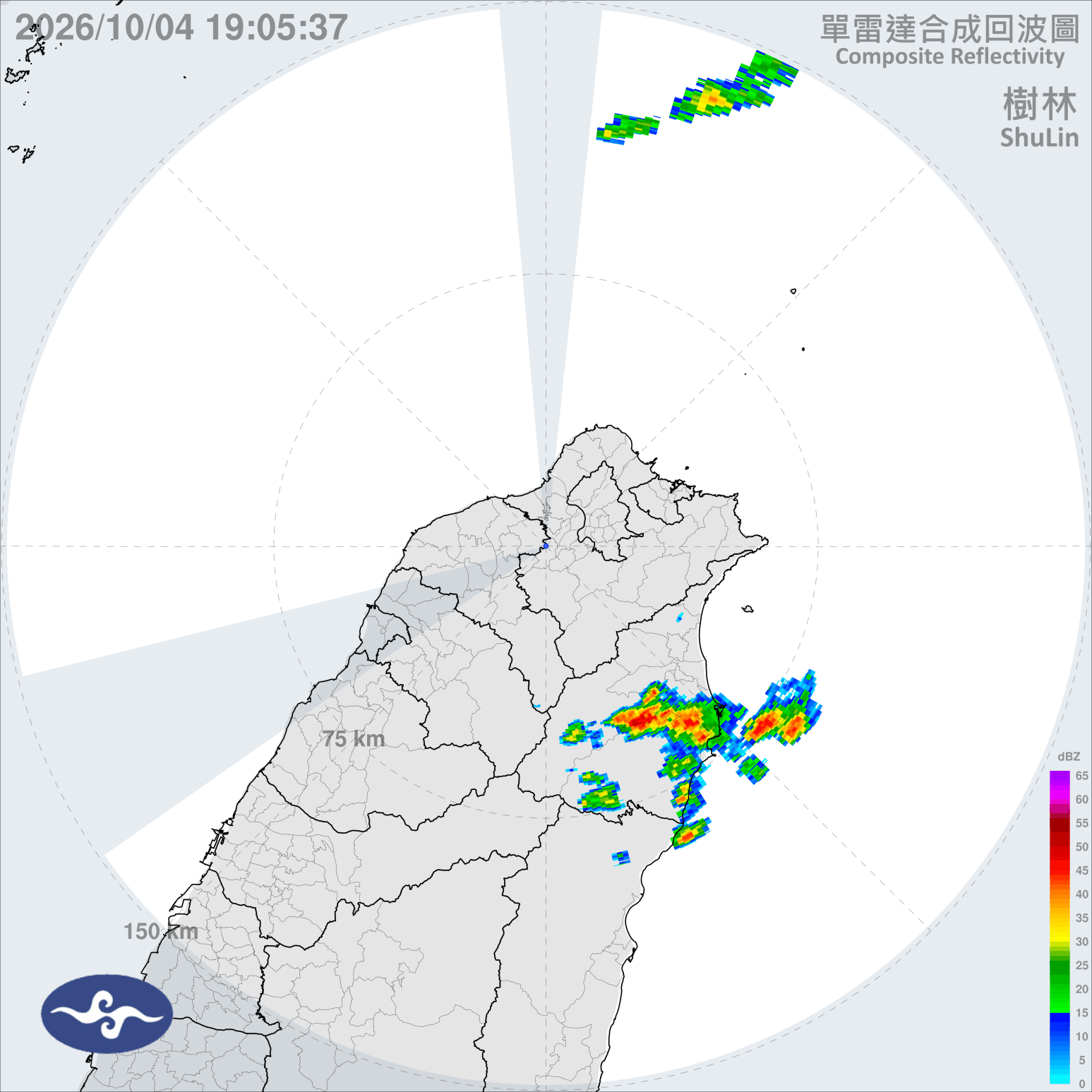 雨彈狂炸東台灣!氣象署急發大雨特報 宜花防雷擊強陣風(新聞配圖)