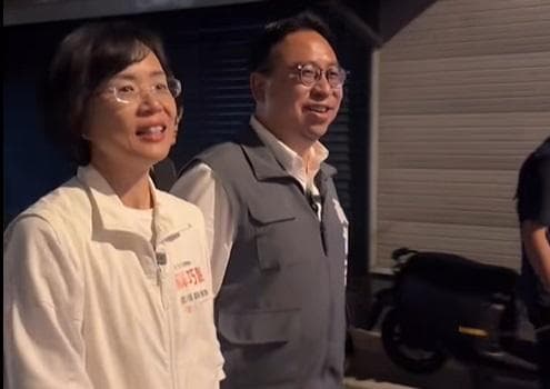 新北、桃園要連線!蘇巧慧讚黃世杰如「大佛」:沒選他是損失(新聞配圖)