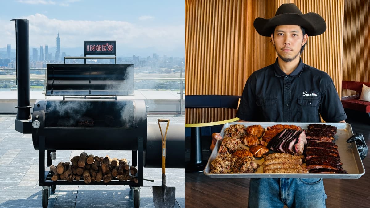 嘉義「預約困難BBQ」快閃台北!爽嗑巨無霸恐龍肋排,濃郁龍蝦麵激推必點(新聞配圖)