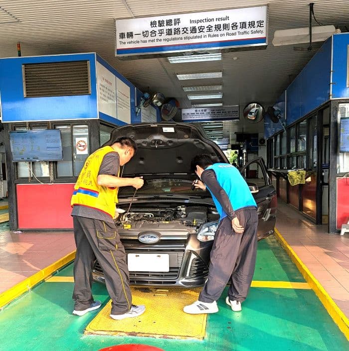 國慶3天連假臺北區監理所代檢廠暫停檢驗 驗車預先做好定安排（新聞配圖）
