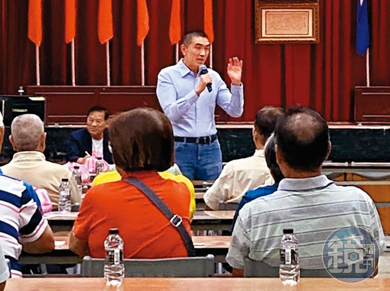 謝國樑政金不分1／基隆二信高層陪同造勢、坐鎮黨部　謝國樑登記參選現場畫面曝光（新聞配圖）