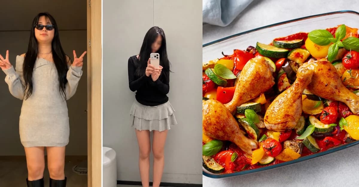 不用餓肚子也能瘦!69→52kg女生公開「14週減重法」:照菜單吃超有感(新聞配圖)