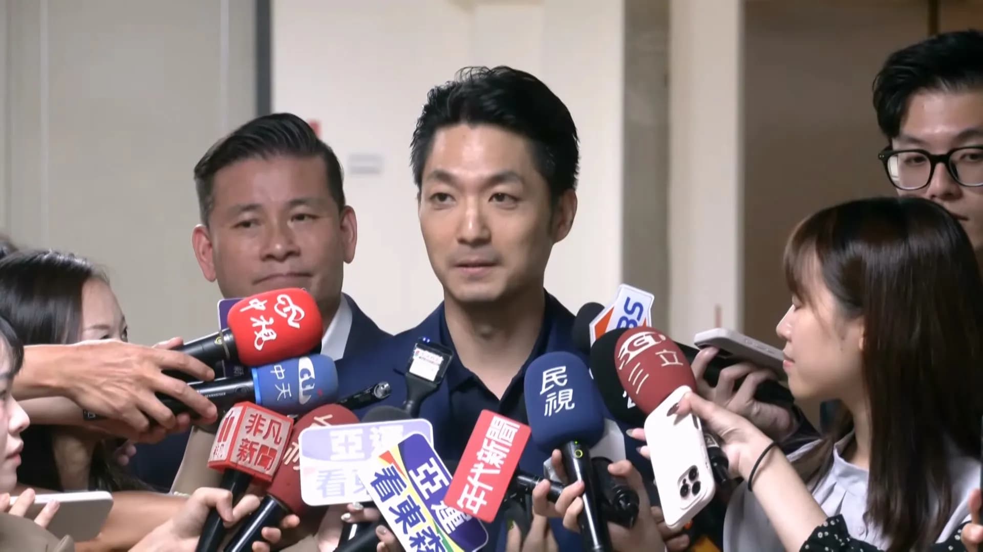 宮廟送甘蔗沒拿走惹議 蔣萬安:真的有夠歹勢(新聞配圖)