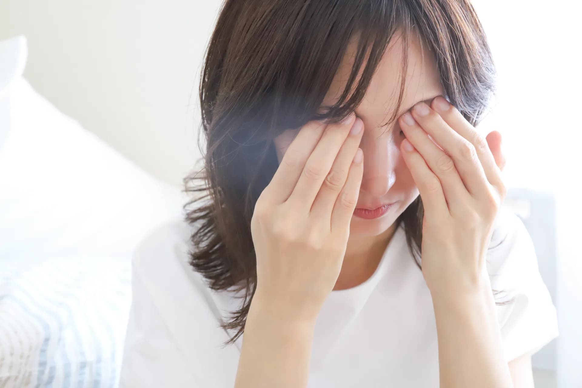 眼乾、口乾一直好不了?醫示警恐是「1疾病」 發病年齡高度重疊更年期(新聞配圖)