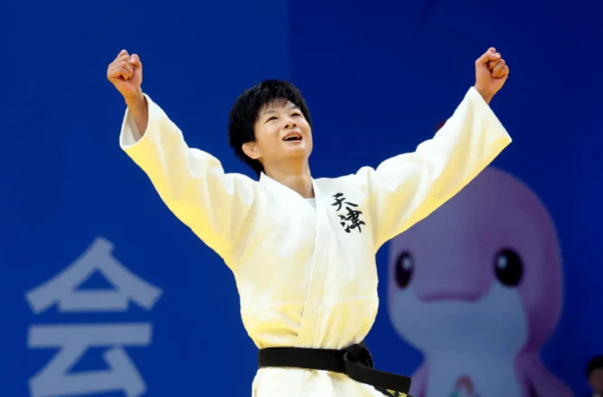 亞運》中國柔道女將竟「張口狠咬」日本對手 「留完整齒痕」離譜犯規遭判輸(新聞配圖)