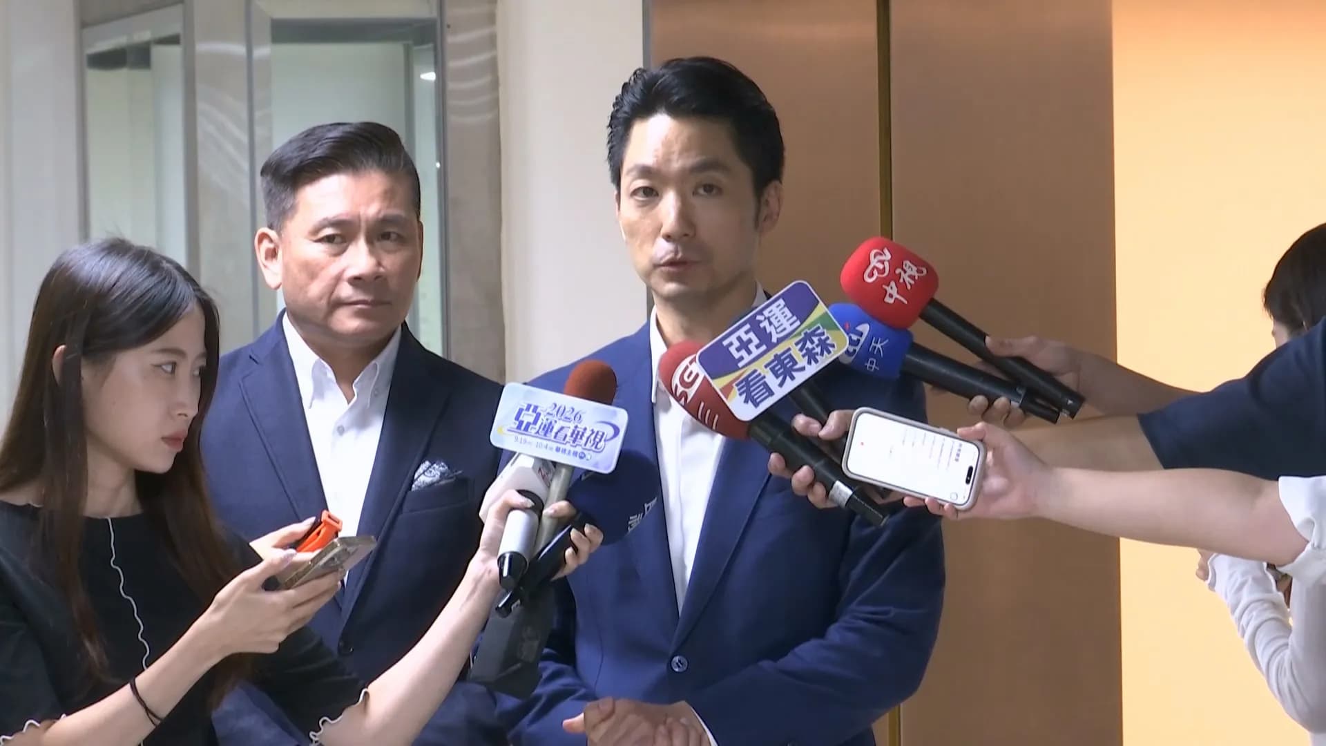 北市景興國小11生吃完午餐身體不適　蔣萬安：疑似諾羅病毒或腸胃型感冒（新聞配圖）
