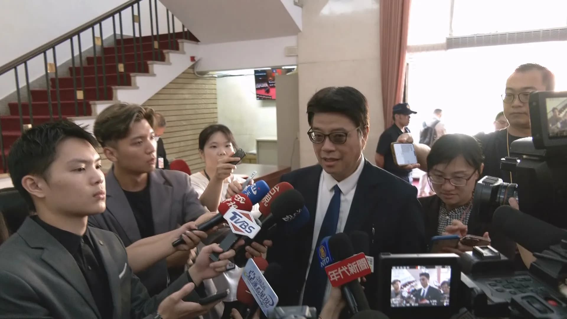 川習會上習近平施壓川普「反台獨」 邱垂正重申:美國對台政策不變(新聞配圖)