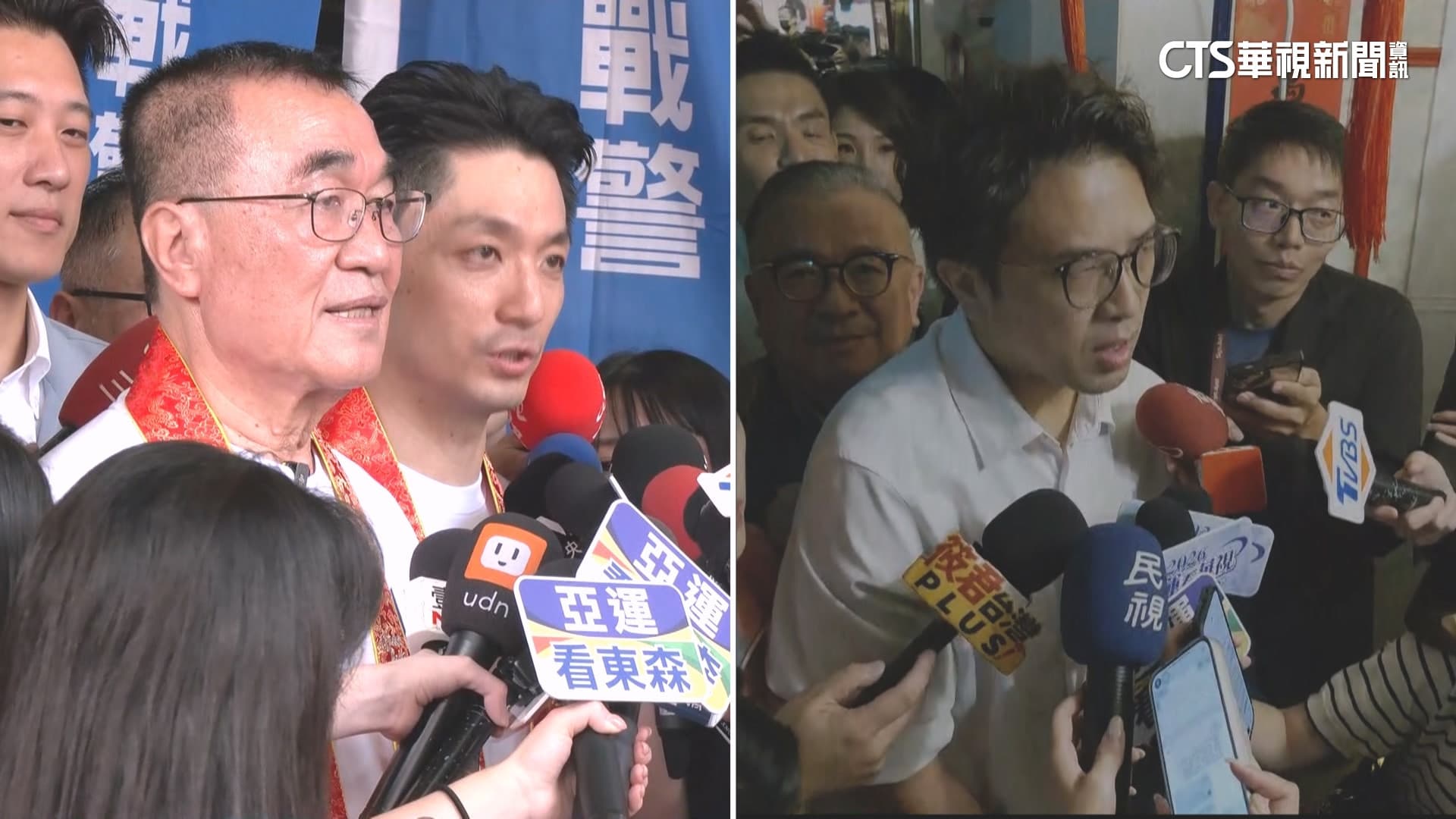 洋流慧聚拋雙城共好 川提雙北共治稱「做事連線」(新聞配圖)