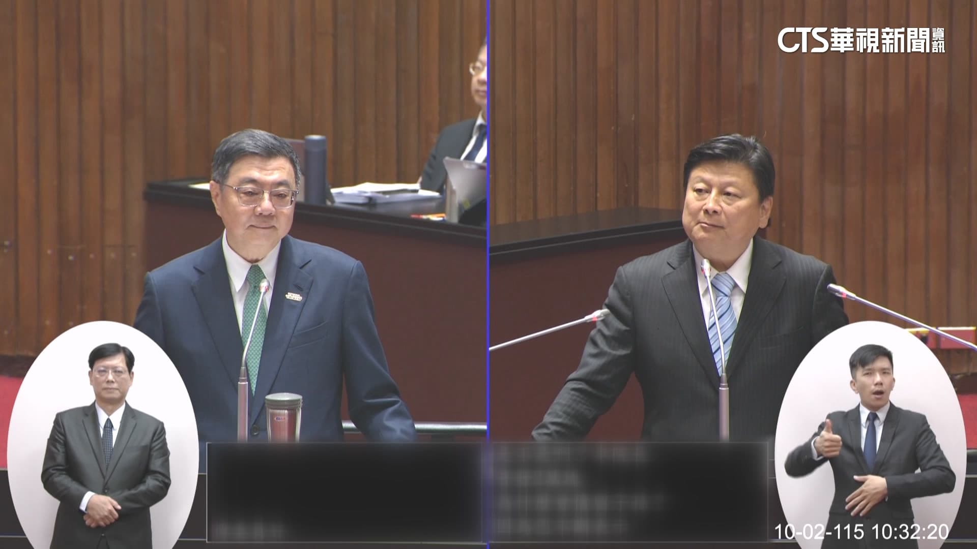 立院開戰預算! 傅崐萁主張「普發2萬」 卓揆:會舉債(新聞配圖)