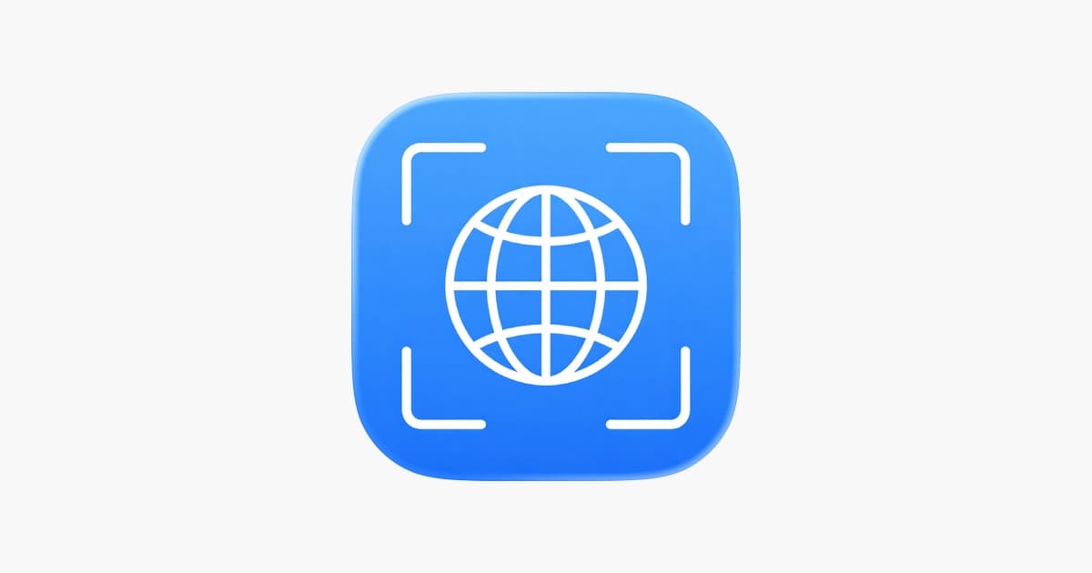 拍攝紙本即時轉成可編輯文件 原價 US $0.99《GlobalScan Pro》限時免費(新聞配圖)