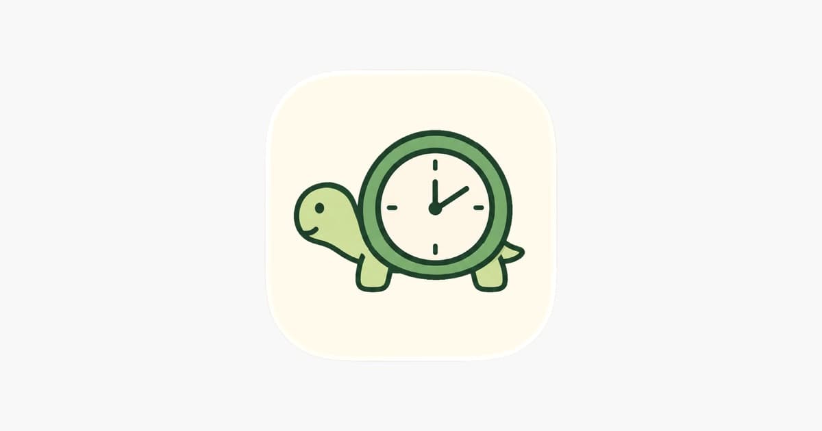 趣味賽跑倒數提升專注力 原價 US $0.99《Turtle Race Timer》限時免費(新聞配圖)