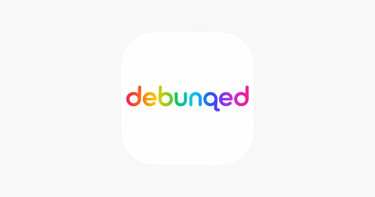 轉帳前先驗可疑訊息 原價 US $0.99《debunqed》限時免費(新聞配圖)