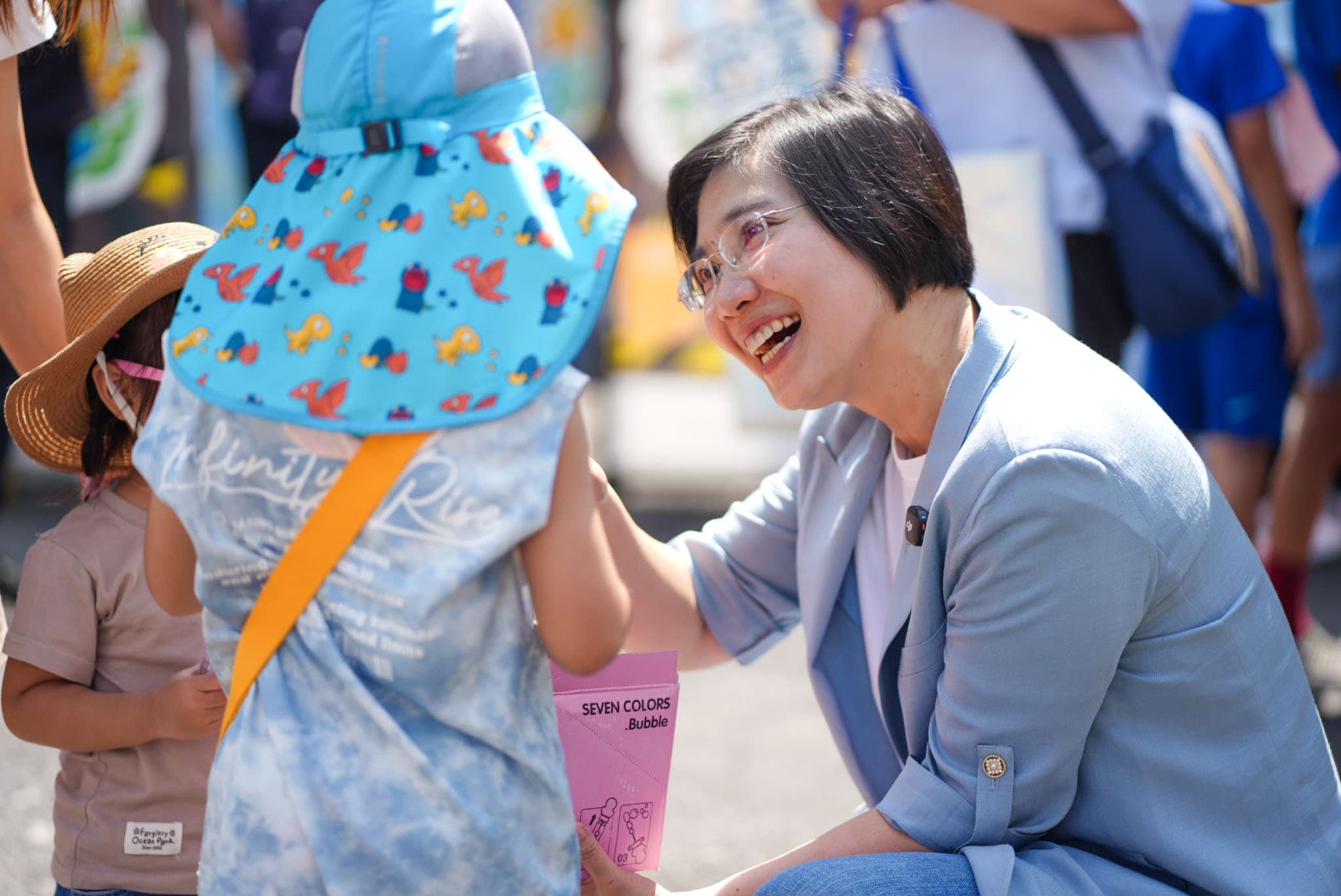 拋友善職場勞工政見 徐欣瑩推「育兒安心一小時」 爸媽提早下班不減薪 推動彈性友善工時(新聞配圖)