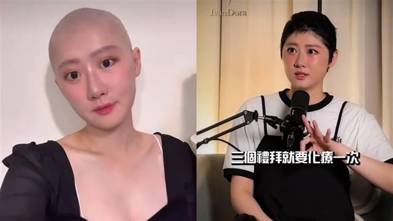 卵巢癌才康復又爆「巧克力囊腫」 林茉晶淚崩吐心聲(新聞配圖)