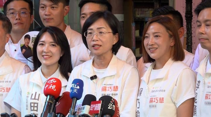 遭質疑學歷造假 蘇巧慧「從沒說過自己是博士」:一向誠實申報、呈報(新聞配圖)