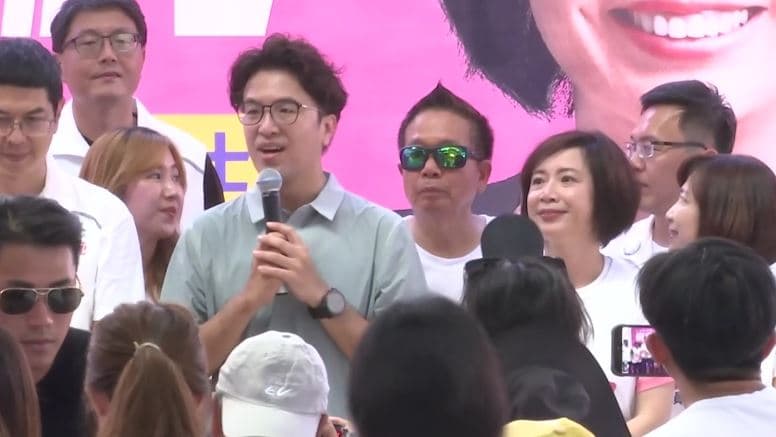 沈伯洋讚「俠之大者」!何欣純親揭俠女本色 談台中垃圾山曝「3解方」(新聞配圖)