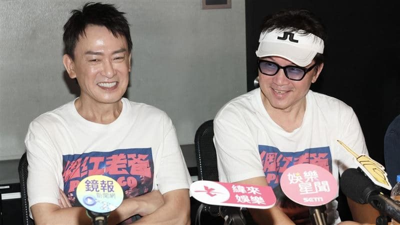 孫鵬談孫安佐近況!變身「網紅老爸」當攝影師 認有投資他:比較會回本(新聞配圖)