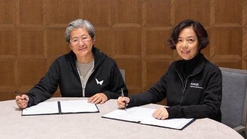 從移民少女到AI教母 李飛飛走進超微技術核心(新聞配圖)