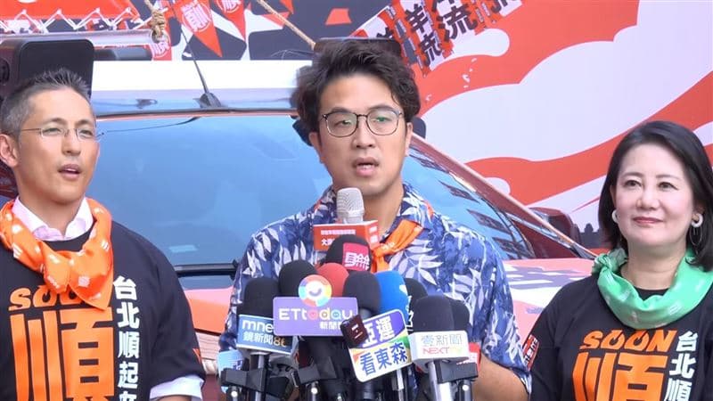 內湖掃街掀「洋流」!李彥秀酸「人工動員」 沈伯洋:她開心就好(新聞配圖)
