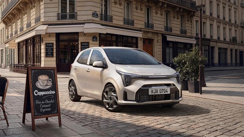 Kia Picanto Cappuccino限定版 配備通風加熱座椅(新聞配圖)