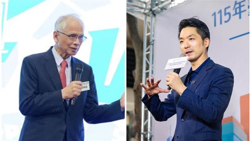 游錫堃不忍了!深夜發文開酸蔣萬安 譏「令人敬佩」引爆熱議(新聞配圖)