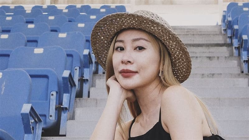 42歲才辦首張信用卡!張棋惠連開卡都不會 遭酸「靠尪買單」反擊了(新聞配圖)