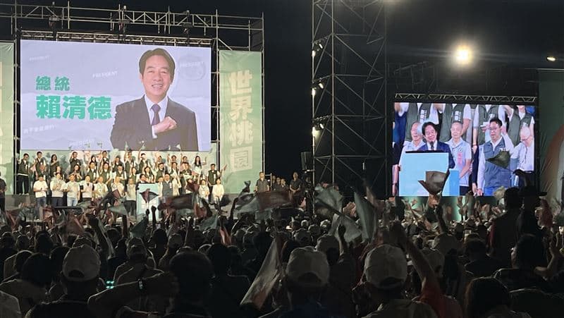 黃世杰南區競總成立 賴清德:年輕有活力市長最適合桃園(新聞配圖)