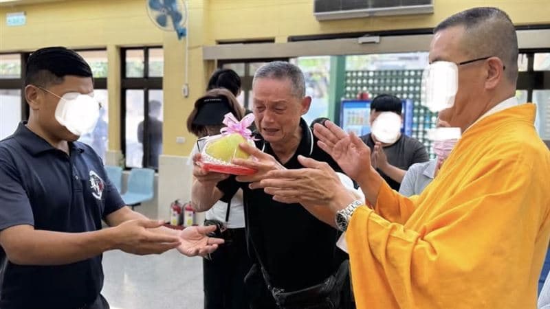 胞弟心梗猝逝家中享壽63歲!台資深男星哭斷腸 悲送最後一程(新聞配圖)