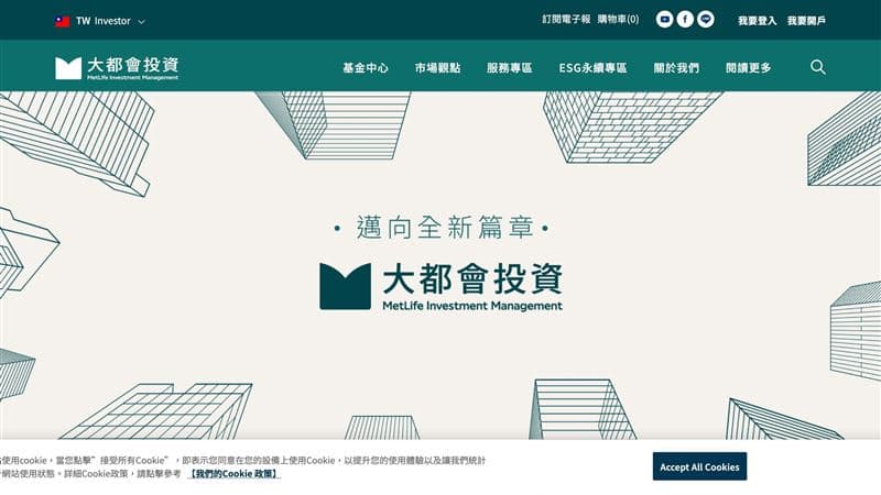 千億鎂富爸爸撐腰!柏瑞投信改名「大都會」 旗下46檔基金改名(新聞配圖)