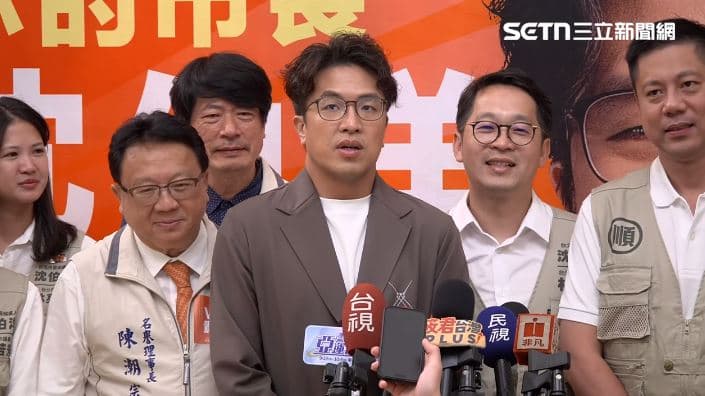 曝趙少康邀請上節目!沈伯洋表態「會去」:很早都答應,只是在排時間(新聞配圖)