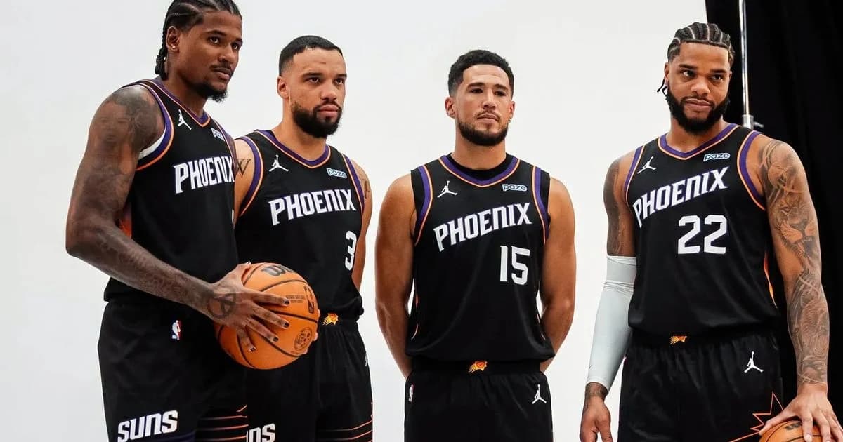 《NBA 2026-27 賽季前瞻》鳳凰城太陽:小心曬傷(新聞配圖)