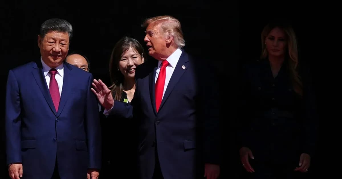 解讀川習二會:美中「自我克制」的危機管理,對台灣是利是弊?(新聞配圖)