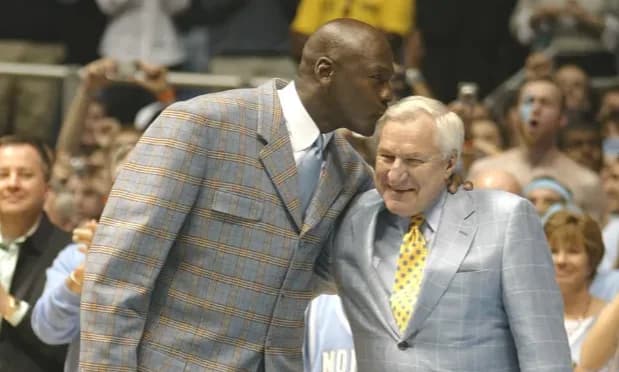 他交出去的那三年:Michael Jordan 為什麼從來沒有怪過 Dean Smith(新聞配圖)