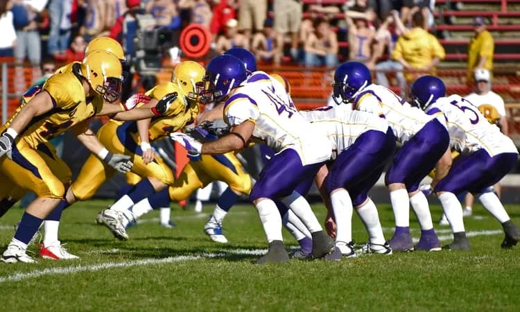 美式足球位置介紹——防守鋒線(Defensive Line,DL)(新聞配圖)