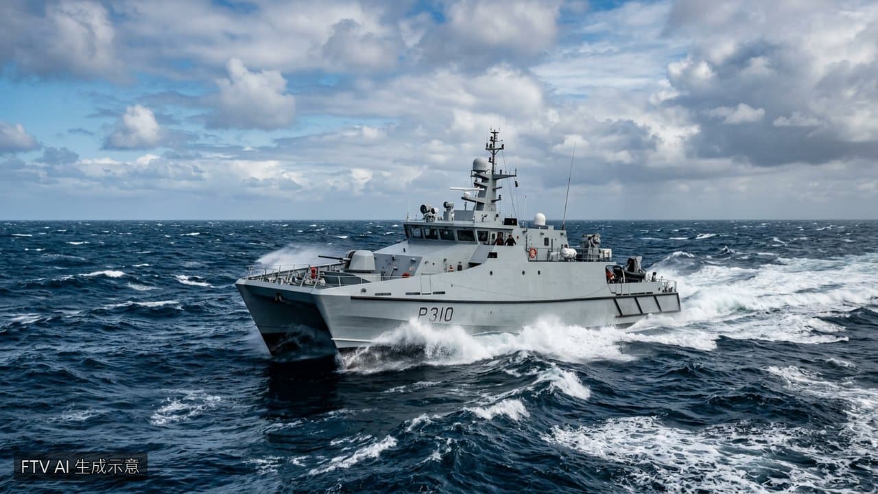 強化第二海軍防衛 海軍將領轉任海巡署副署長(新聞配圖)