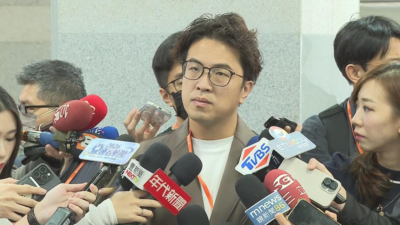 快新聞/護航蔣萬安棄蔗!藍營竟反咬廟方 沈伯洋看傻:甘蔗也覺得疑惑(新聞配圖)