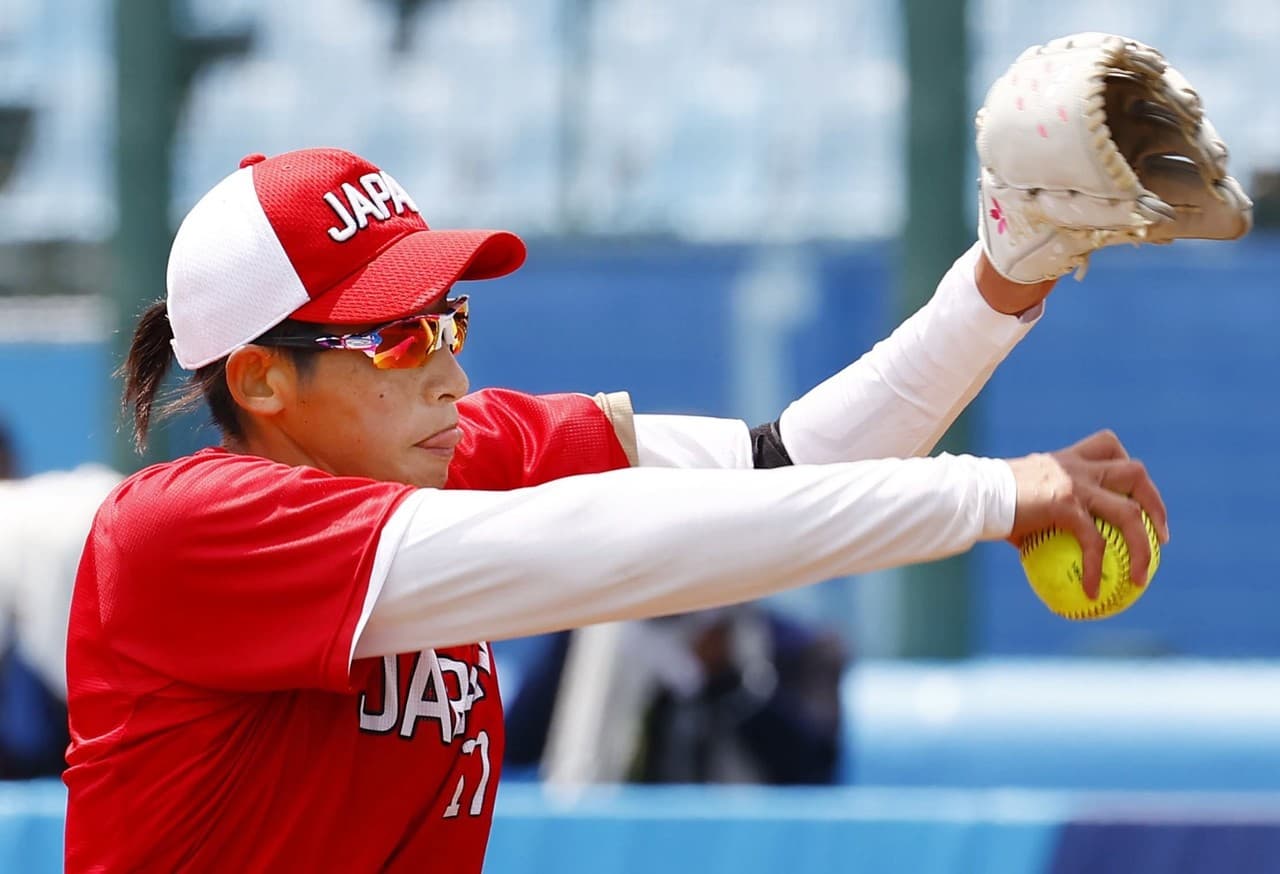 日本女壘7連霸!上野由岐子從20歲投到44歲 締「7金」神紀錄(新聞配圖)