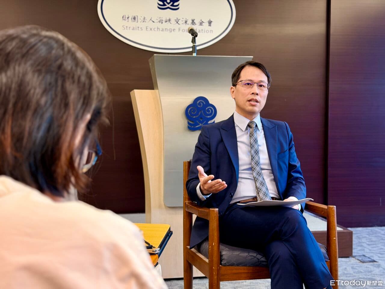 海基會秋節活動240人出席 台商關切陸出入境新規及風險(新聞配圖)
